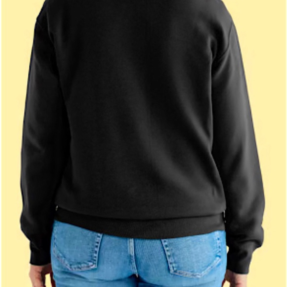 SOUL Embellishment’s Rose Graphic Designer Streetwear Fashion Iconic Sweatshirt - Picture 5 of 16
